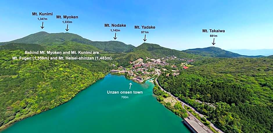 H,U,B Unzen - Vacation STAY 78660v