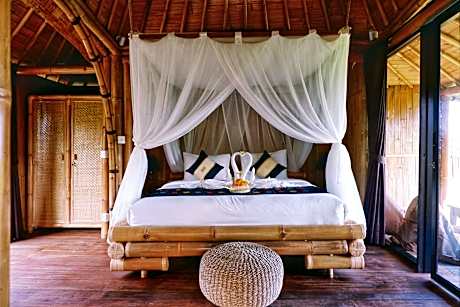 Rice Field View Double Room - Non-Smoking