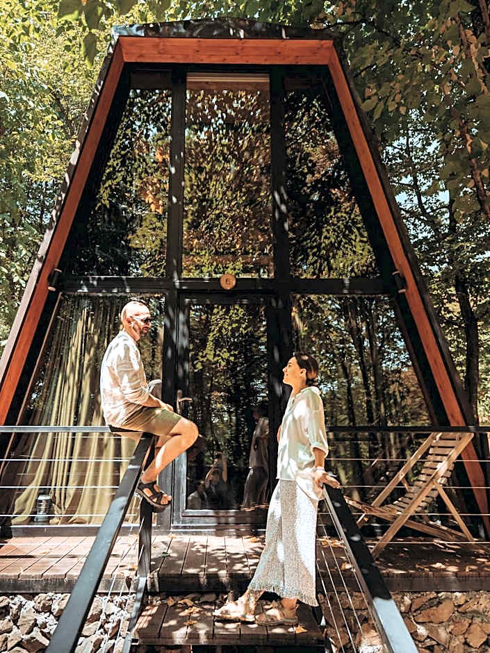 Eco Village In The Forest