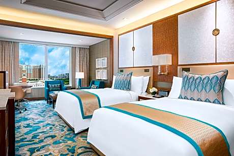 Deluxe Queen, Guest room, 2 Queen