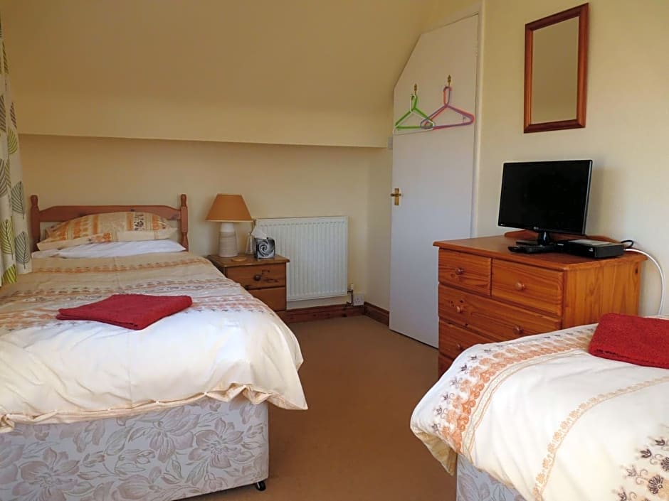 Cosy Twin Room in Brecon