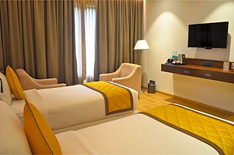 Standard Twin Beds Room