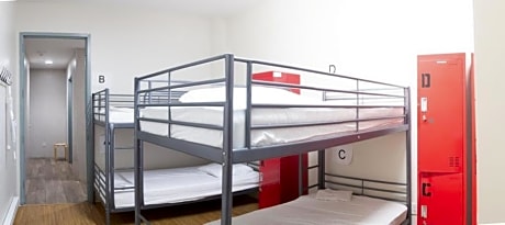 Bed in 4-Bed Female Dormitory Room