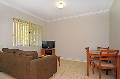 Two Bedroom One Bathroom Apartment