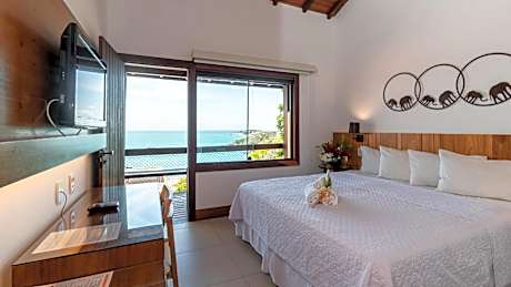 Double Room with Balcony and Sea View