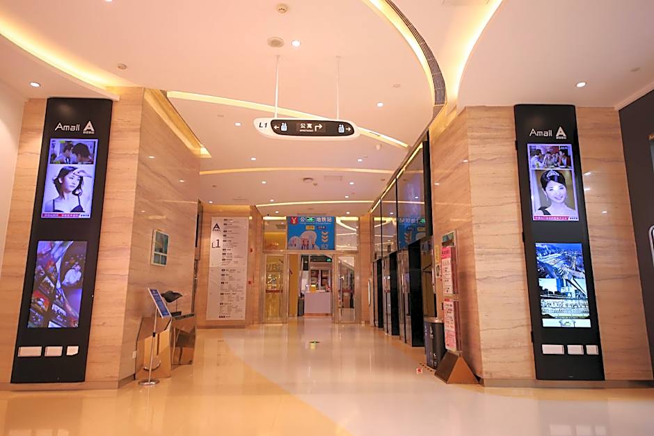 Boman Holiday Apartment Beijing Road Jie Deng Du Hui Branch