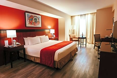 Standard Double Room with City View