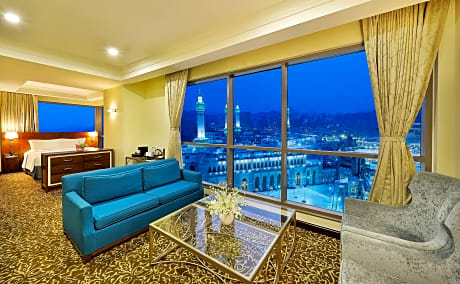 Twin One Bedroom Suite City View