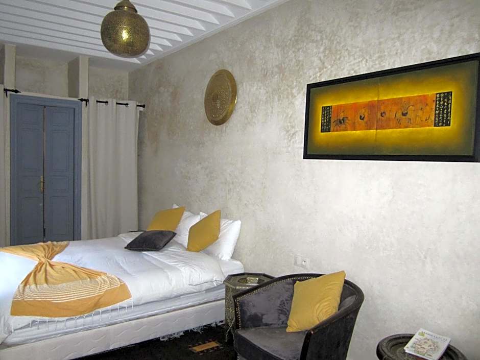 Riad La Porte de l'oasis