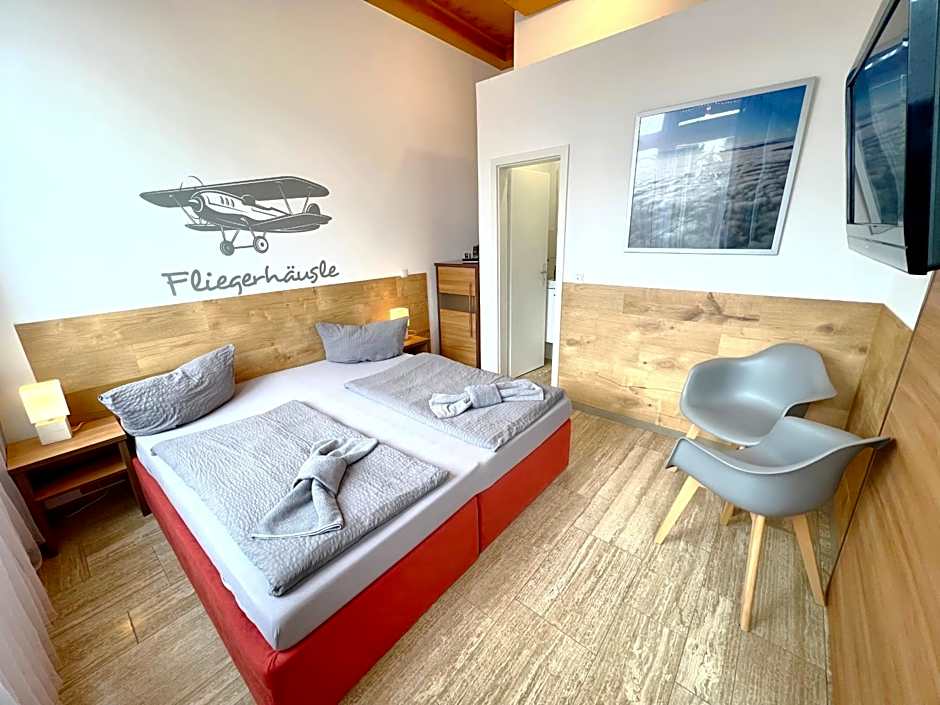 BnB Fliegerhaeusle Hagnau 24h Self Check In