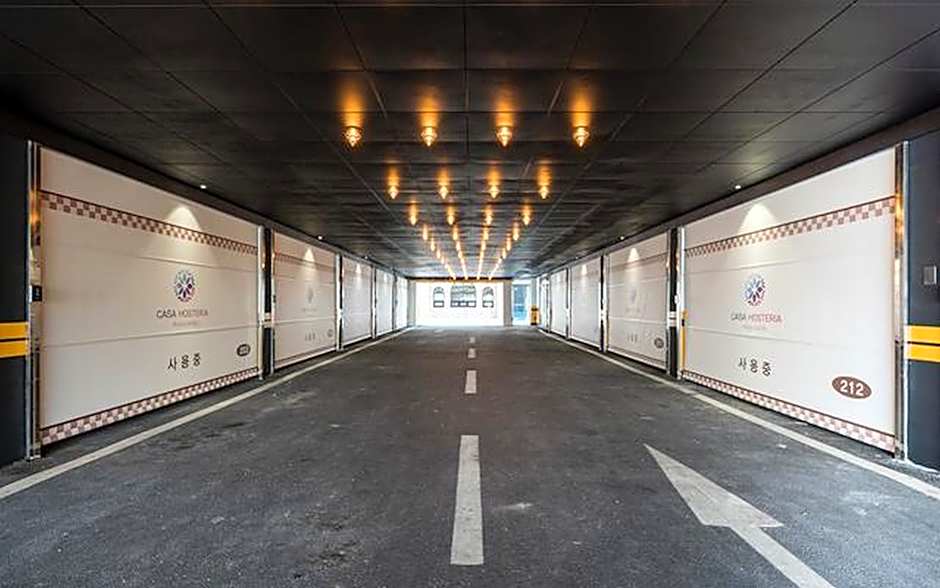 Hotel Casa Osteria in Indong, Gumi