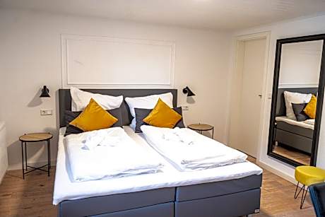 Doppelzimmer-Modern-Eigenes Badezimmer-Doppelzimmer