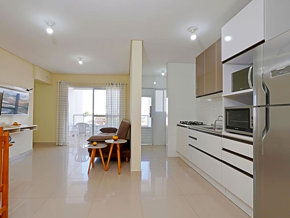 Apartamento Aconchegante a 800m da Praia FM9906