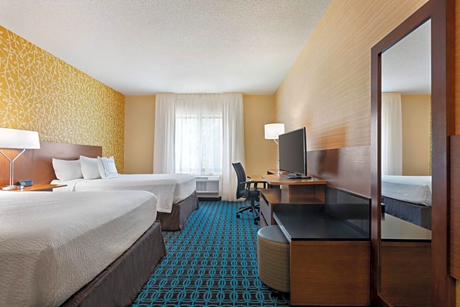 Fairfield Inn & Suites by Marriott Charlottesville Downtown/University Area
