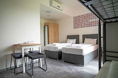 Quadruple Room with Balcony