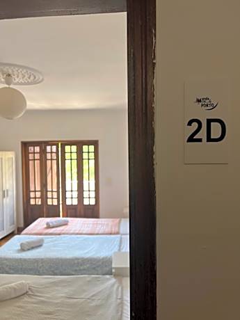 Quadruple Room with Shared Bathroom