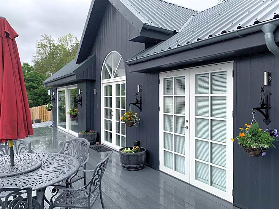 Little Fox Lodge Luxury Hideaway with Hot Tub Glencoe Near Fortwilliam