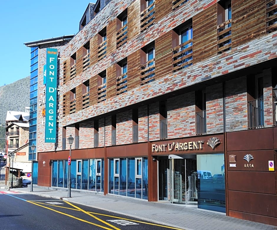 Font D'Argent Canillo