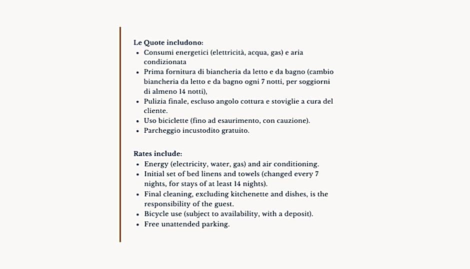 Residence a Golfo di Marinella a 450 mt dal mare