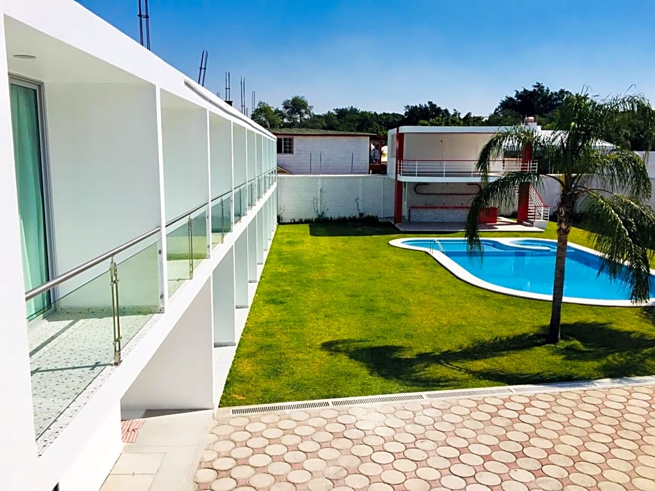 Hotel Palmas Cocoyoc