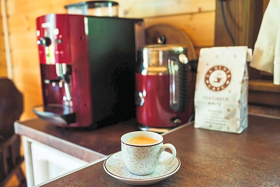 SOVIA WELLNESS CHATA s jacuzzi kaďou a saunou, Čingov