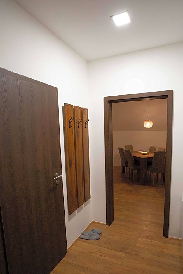 apartmány U Solišů
