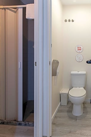 Family Room with Bathroom