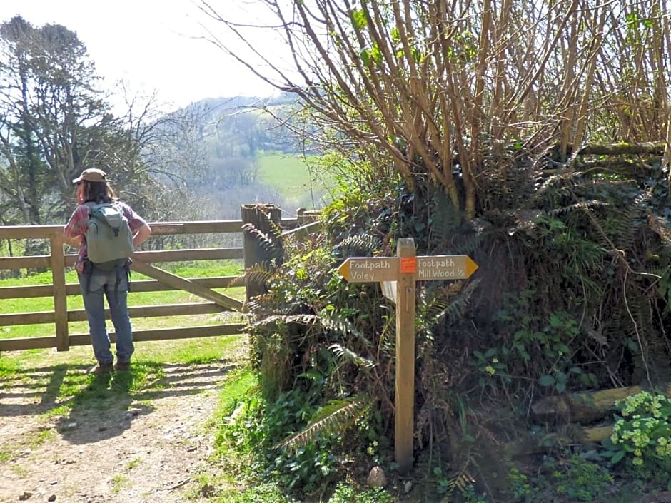 Highfield House, Parracombe, Modern B&B