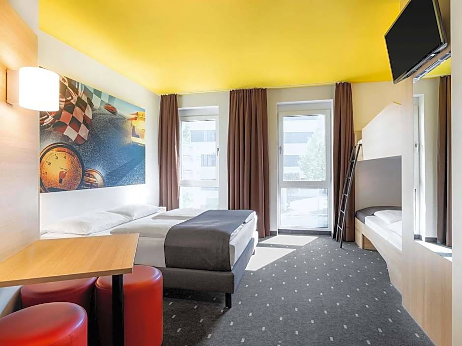 B&B Hotel Stuttgart-Zuffenhausen