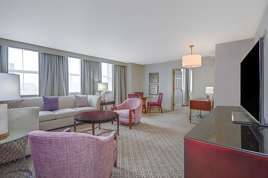 Astor Crowne Plaza New Orleans French Quarter, Corner of Bourbon and Canal