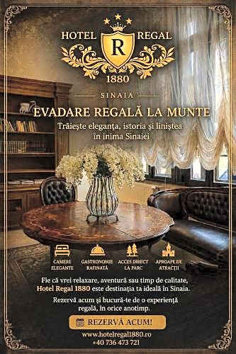 Hotel Regal 1880 - Boutique Hotel in Parcul Central Sinaia