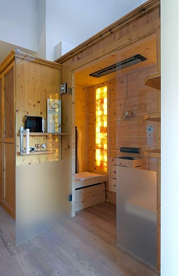 Hotel und Alpen Apartments mit Sauna - Bürglhöh