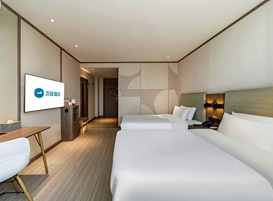 Hanting Hotel Zibo Jinjing Avenue Mixc Bajuju