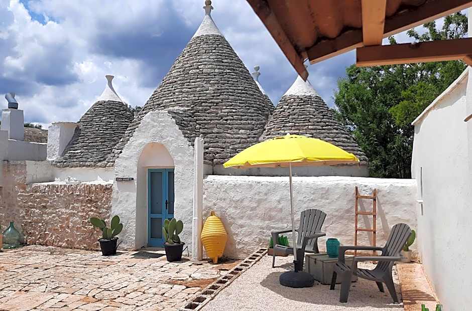 Casa Trullo Bianco: Casa Limone