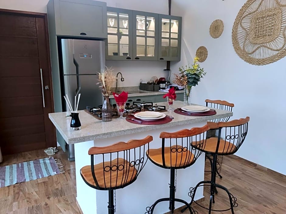 Chalé Tucano super Luxo