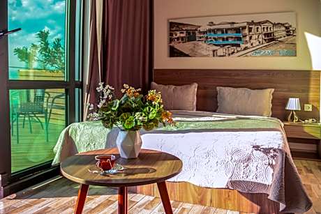 Double or Twin Room with Terrace