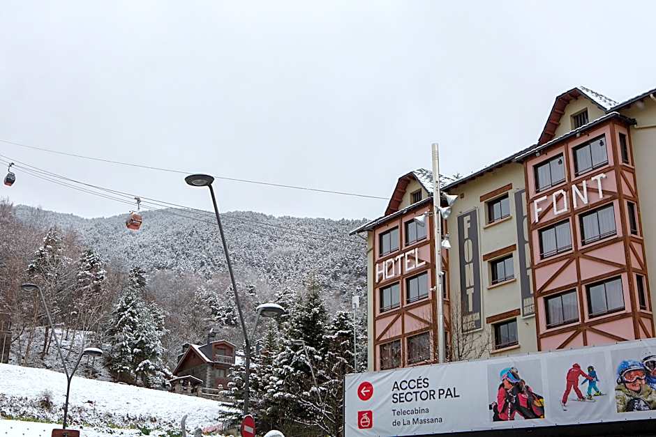 Font Andorra Hostel