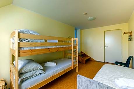 Triple Room with Shared Bathroom