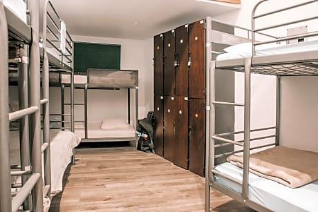 Bunk Bed in Male Dormitory Room 