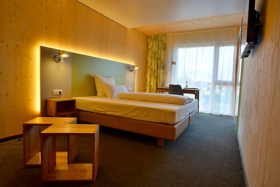 Ökohotel aus Holz Alea Eco