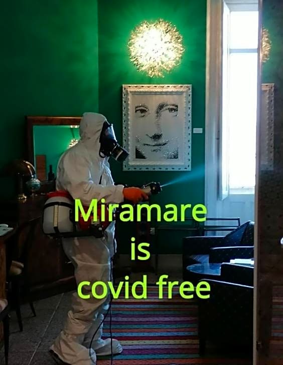 Miramare Cagliari Hotel Museo
