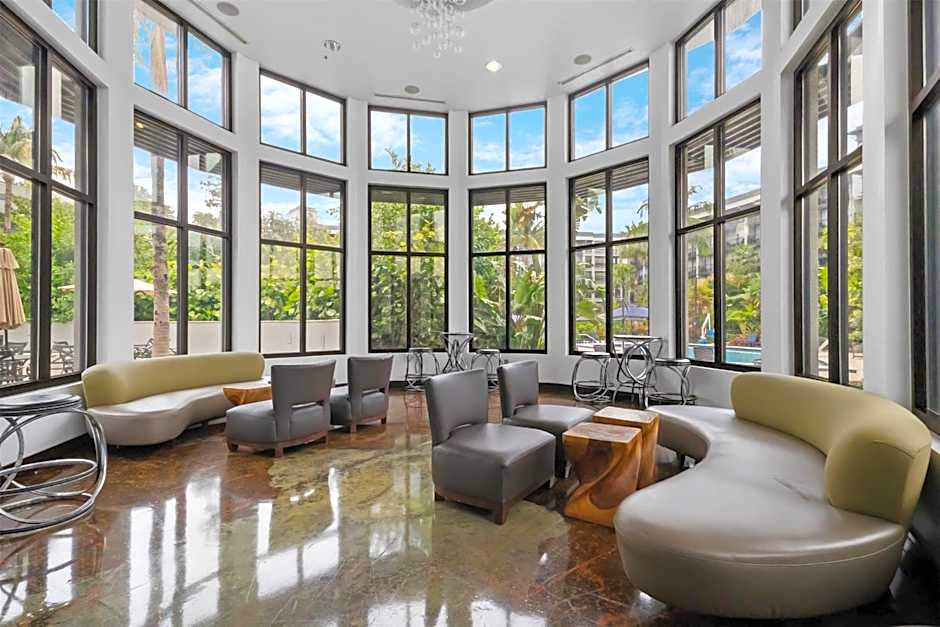 DoubleTree Hilton Hotel Exec Meeting Center Palm Beach Gardens