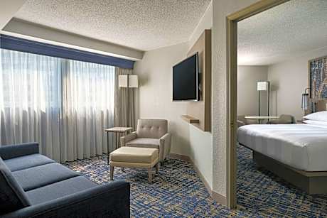 1 Bedroom Junior Suite, 1 King, Sofa bed