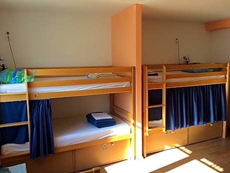 Bed in 7-Bed Mixed Dormitory Room