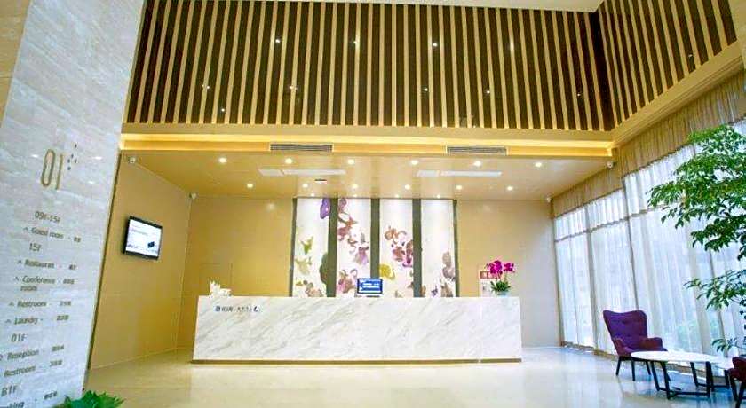 Lavande Hotels Nanchang West Railway Station Guobo Metro Station
