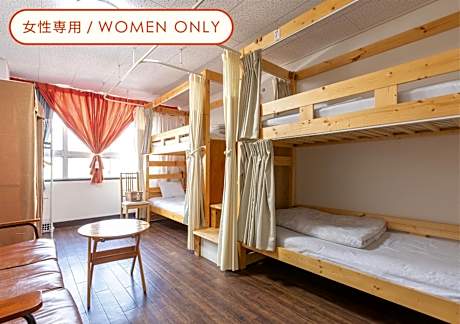 Bunk Bed in Female Dormitory Room