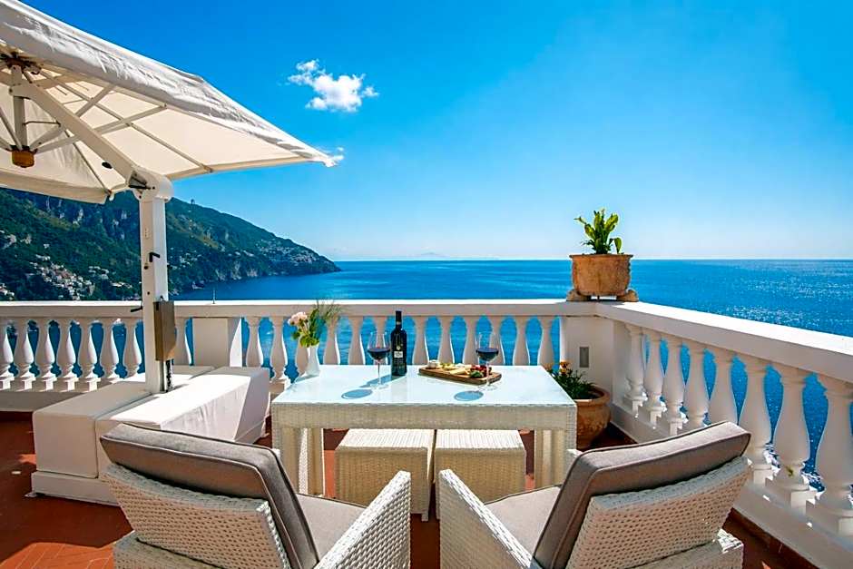 Villa Briganti Exclusive Seaview Terrace