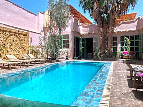 Riad tania mozaik