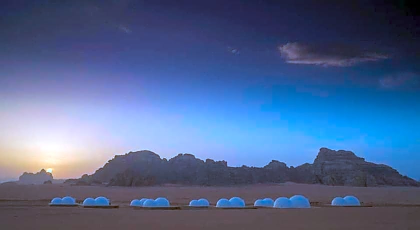 UFO Luxotel Wadi Rum