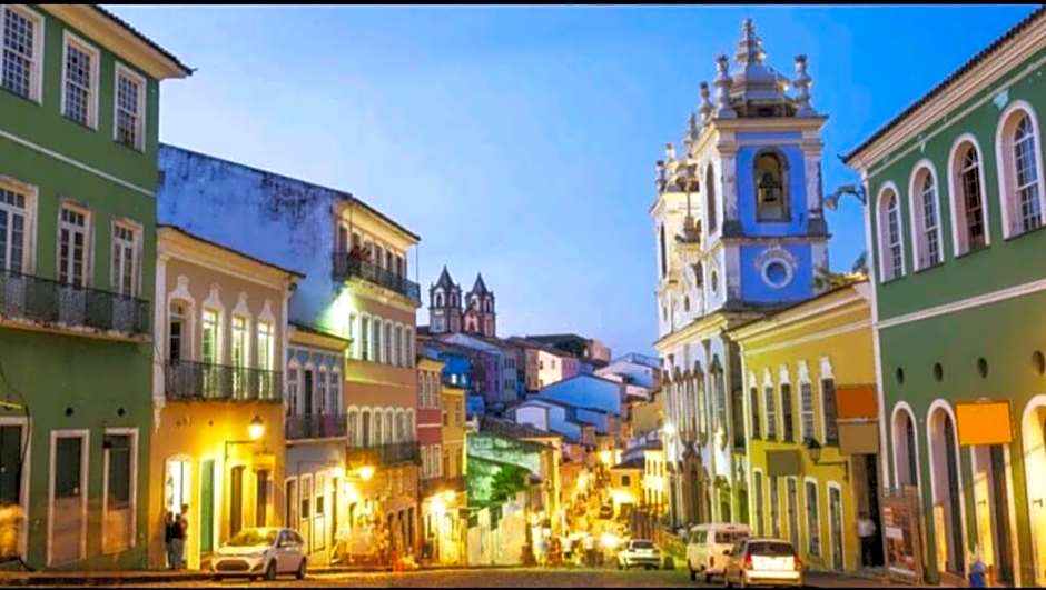 Vista mar no costa azul